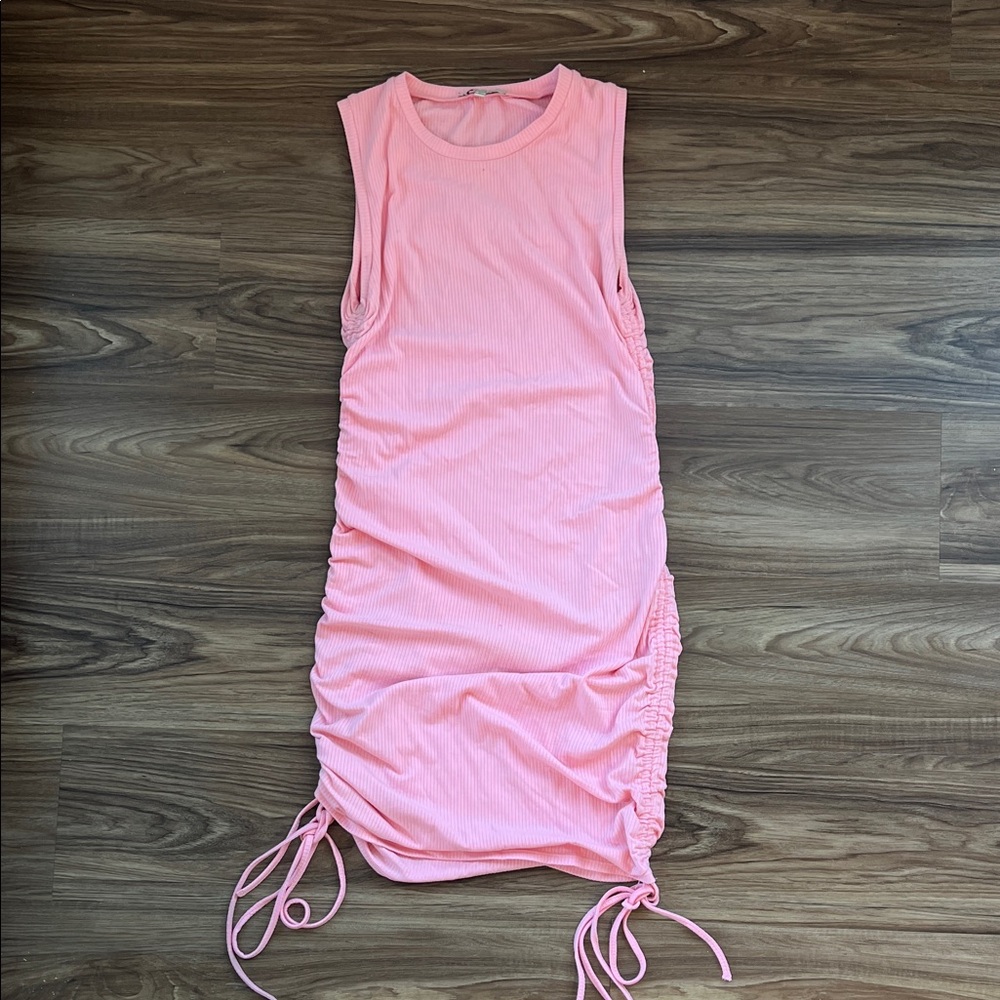 Barbie pink dress